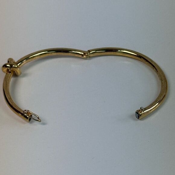 Kate Spade Gold Knot Magnetic Closure Bracelet - Picture 4 of 4